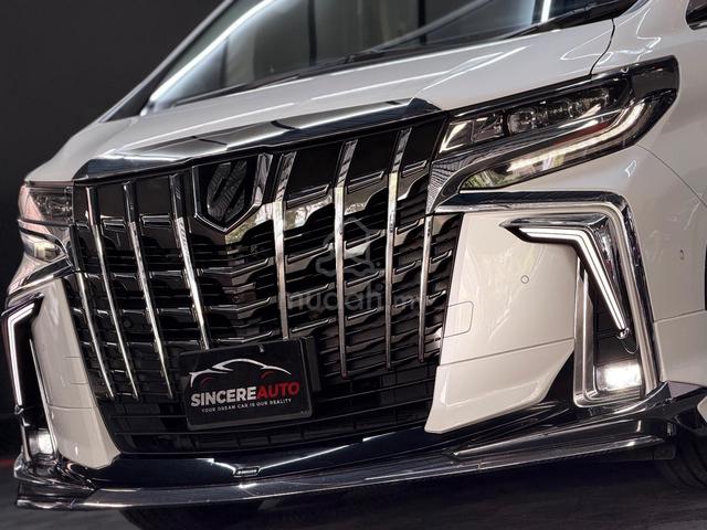 REG22 TOYOTA ALPHARD 2.5 SC JBL 4CAM S.ROOF DiM AA - 5