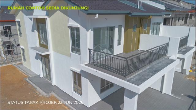 TERES 2 TINGKAT 20x70 FREEHOLD OPEN TITLE CHEMBONG 1