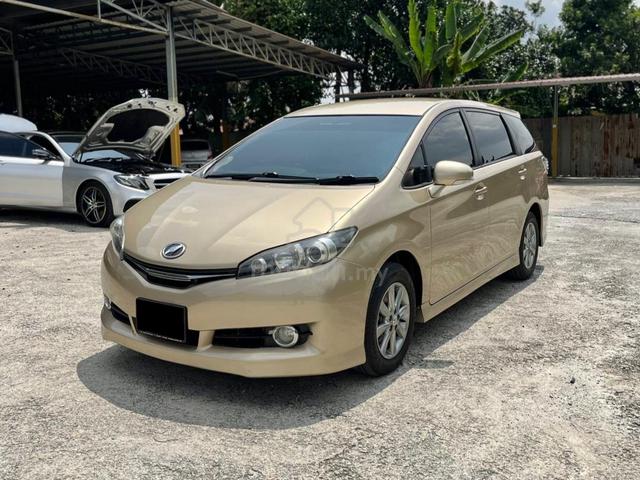 L/KEDAI 2012/2015 Toyota WISH 1.8 S ZGE20 P/Start - 1
