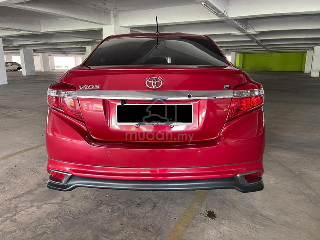 2017 Toyota VIOS 1.5 E FACELIFT (A) BODYKIT TRD - 5