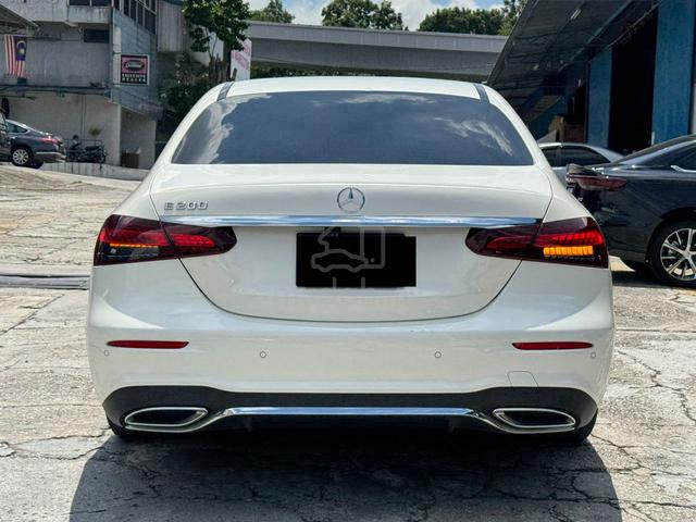 2020/24 Mercedes Benz E200 AMG 1.5 TURBO MIL 33KKM - 4