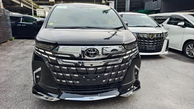 2025 Toyota ALPHARD 2.5 Z FACELIFT JBL FULL SPEC - 1