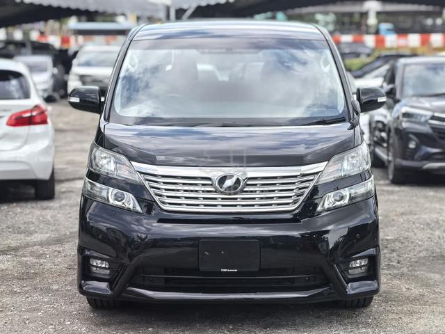2010 Toyota VELLFIRE 2.4 Z PLATINUM SELECTION - 2