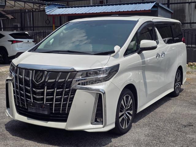 Toyota ALPHARD 2.5 Modelista Sunroof JBL DIM BSM - 5