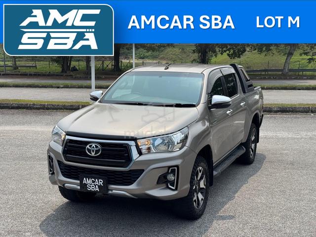 Toyota HILUX 2.4 L-EDITION FACELIFT (A) ONE OWNER - 1