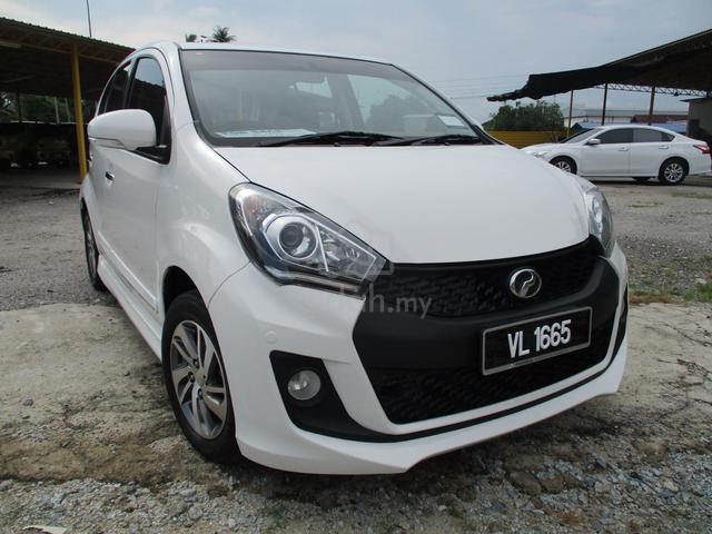 2016 Perodua MYVI 1.5 SE FACELIFT (A) Whitey Myvi - 3