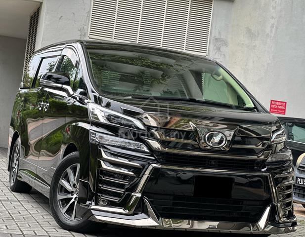 2017 Toyota VELLFIRE 3.5V L 6 SPEED (A) - 1