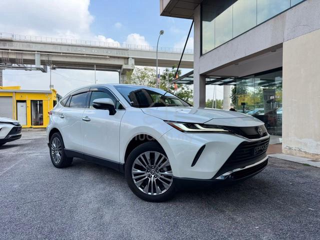2021 Toyota HARRIER 2.0 Z (A) - 1