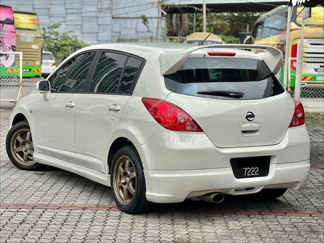 2008 Nissan LATIO 1.6 ST IMPUL (A) 1 OWNER LOW MLG - 5