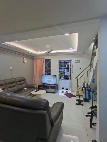 Mount Austin / Jalan Mutiara Emas / Double Storey Low Cost For sale 1