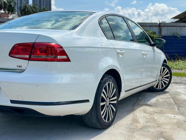 2014 Passat 1.8 FACELIFT P/START ELECTRIC SEAT LED - 5