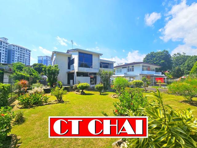【10,000sqft】2-Sty BUNGALOW GEORGETOWN MEDAN YORK TAMAN JESSELTON 1