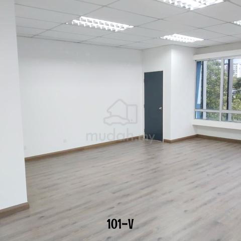 (Shoplot Office) Setia Taipan @ Setia Alam 22x75 w Partition - RENT 2