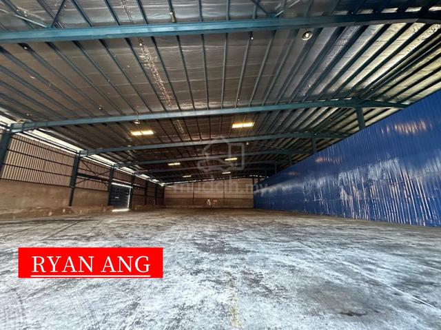 Single Storey Factory Warehouse For Rent Butterworth Prai Area 1