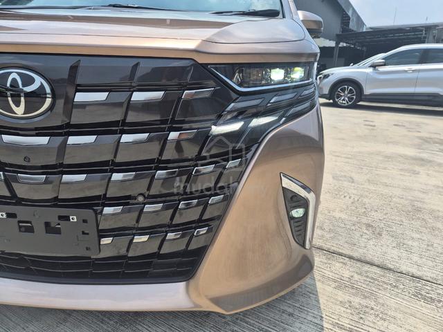 2025 Toyota ALPHARD 2.5 Z UNREG SIDE STEP HUD DIM - 4