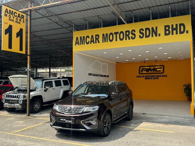 2019 Proton X70 1.8 TGDi PREMIUM SUN/MOONROOF - 2