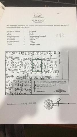 Direct owner Bungalow land for sale 1