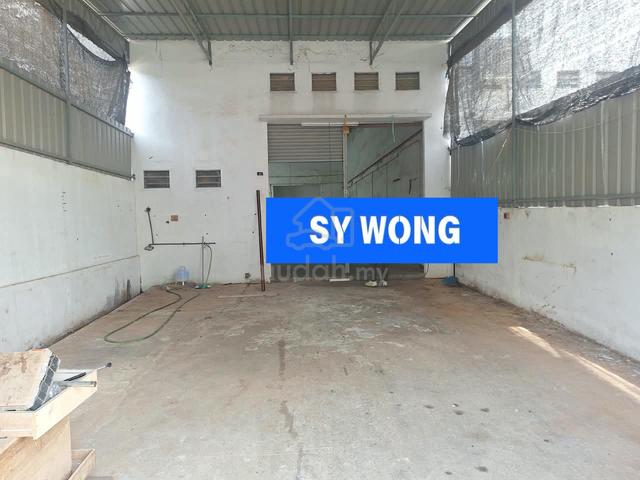 【Cheapest】1.5 storey warehouse @ Machang Indah, Machang Bubok 1