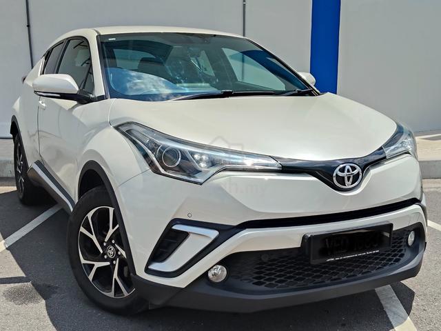 Toyota C-HR 1.8 (A) ⭐PUSH START ⭐LEATHER⭐FULL LOAN - 3