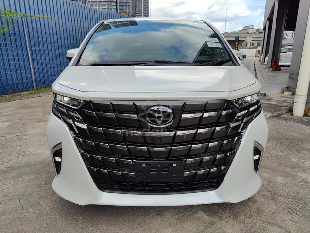 BEST DEAL 2024 Toyota ALPHARD 2.5 Z SIDE STEP (A) - 3