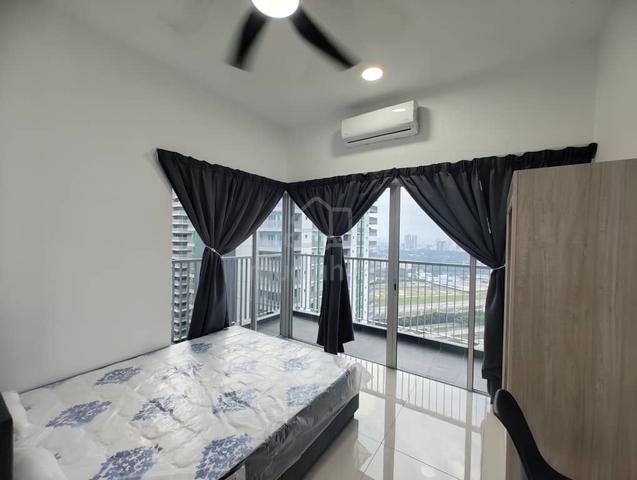Razak City Residences Balcony Room For Rent [F/F + Brand New] 1