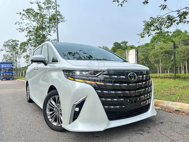 2024 Toyota ALPHARD 2.5 Z (A) 5A HUD SUNROOF DVD - 1