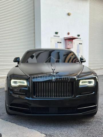 2018 Rolls Royce WRAITH 6.6 V12 BLACK BADGE (A) - 2