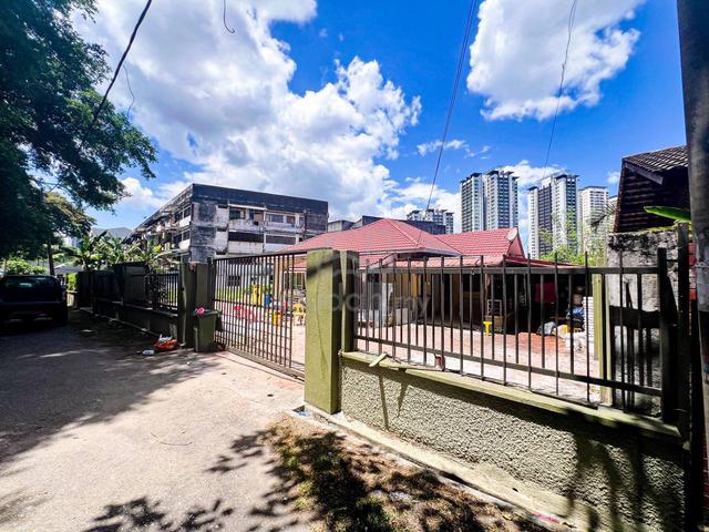 DUAL ACCESS ‼️FREEHOLD Residential Land Sentul Kuala Lumpur 1