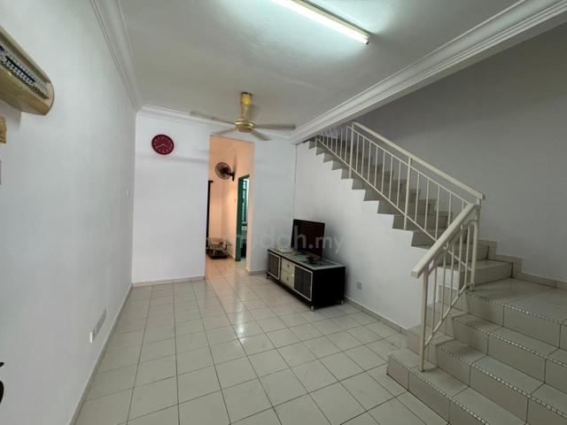 Kulai Bandar Putra Jalan Ara 2 Storey Medium Cost Terrace House Sale 1