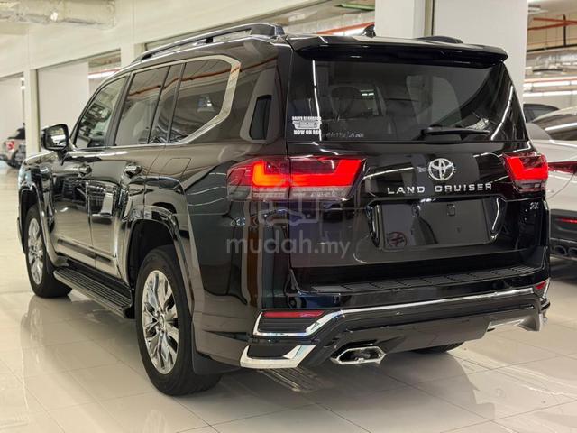 Toyota LANDCRUISER 3.5 ZX FULL SPEC (A) - 2