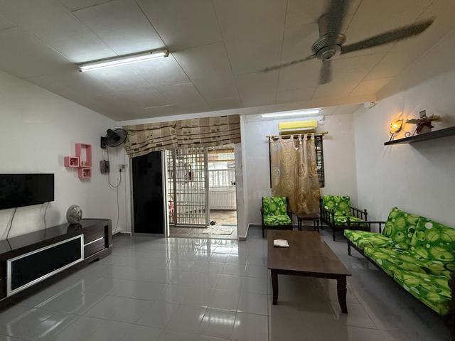 FULL LOAN 2 Storey Cluster House Lebuh Nipah Lip Sin Sunshine Pekaka 1