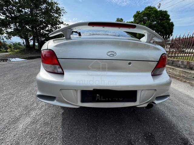 2001 Hyundai COUPE 1.8 BASE (A) - 4