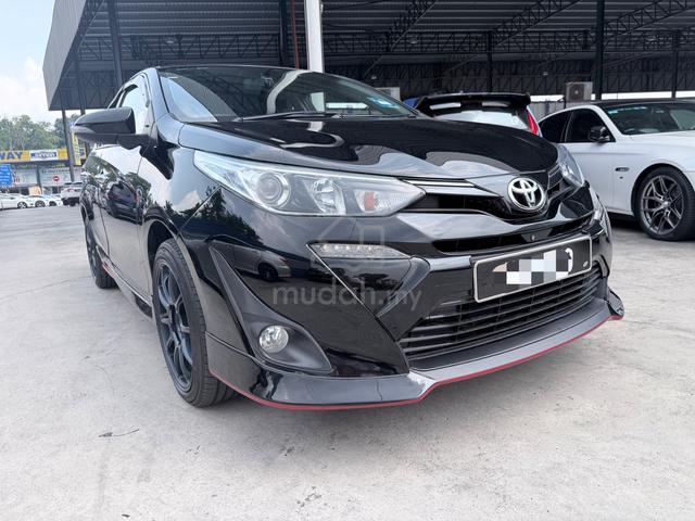 2020 Toyota VIOS 1.5 G MY19 (A) MILEAGE 82K JB USE - 1