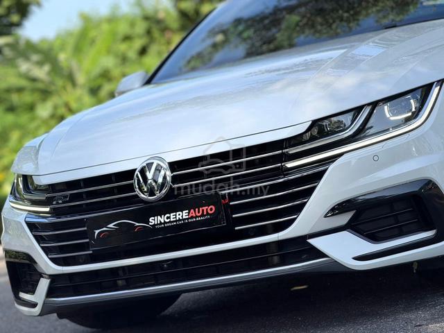 Volkswagen ARTEON R-LINE 2.0 FREE SERVICE WARRANTY - 2