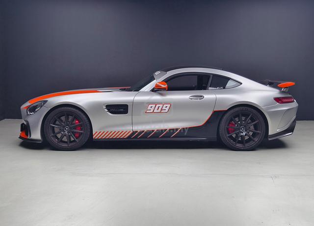 2015 Mercedes Benz AMG 4.0 GT S MY15 Coupe - 5