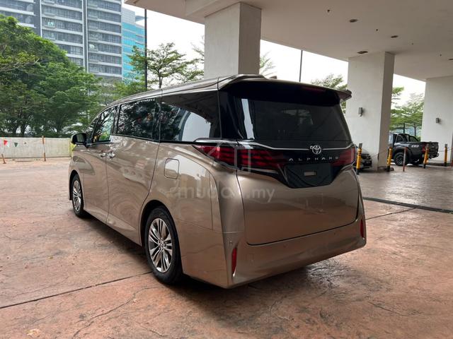 2025 Toyota ALPHARD 2.5Z GOLD EDITION - 3