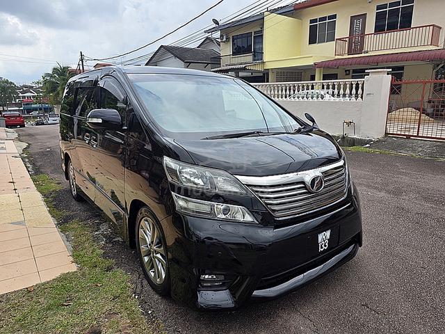 11/14 Toyota VELLFIRE 2.4 ZP (A)360" CAMERA P BOOT - 3