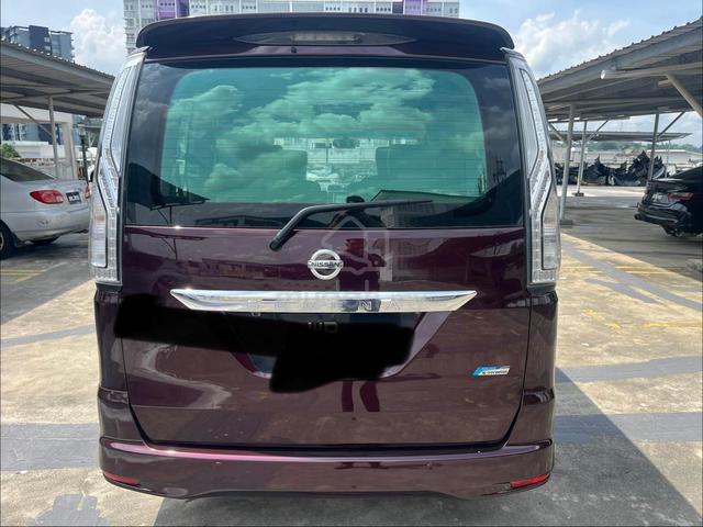 2016 Nissan SERENA 2.0 S-HYBRID HIGHWAY STAR - 5