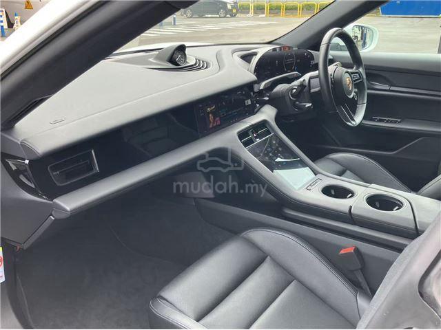 2023 Porsche TAYCAN BASE BOSE SOUND SYS - 4