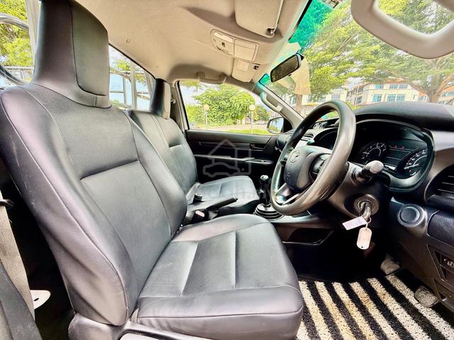 2021 Toyota HILUX 2.4 MT FACELIFT SINGLE CAB - 5
