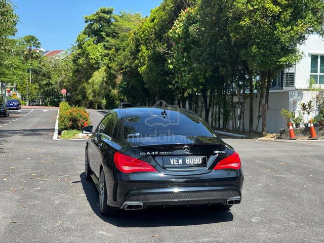 REG 2020 Mercedes Benz CLA45 AMG (CBU) 2.0 (A) - 4