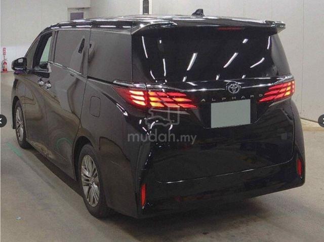 2025 Toyota ALPHARD 2.5 Z (A) - 2