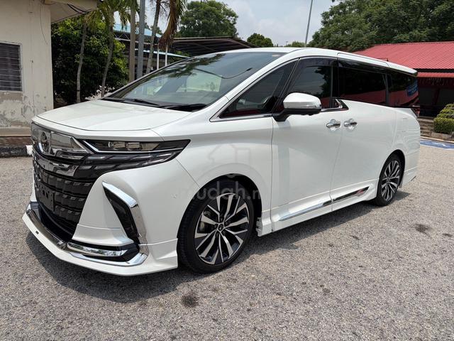 2023 Toyota ALPHARD 2.5 Z (A) FULLY LOADED Unreg - 2