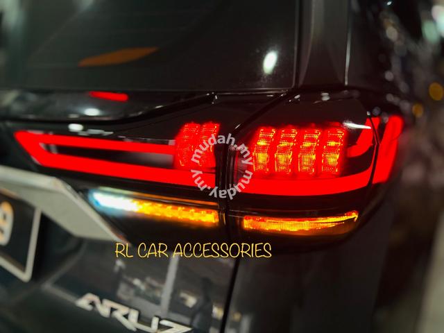 aruz tail lamp