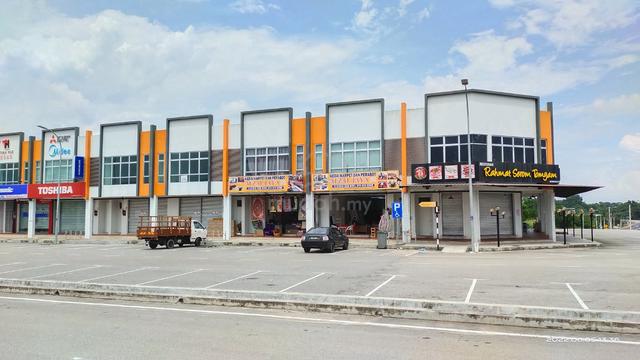 Chipper Rental, Double Storey Shoplot, Taman Serom Perdana, Tangkak 1