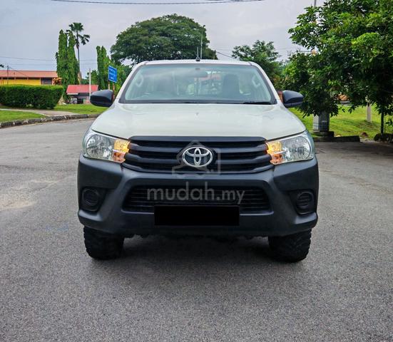 2022 Toyota HILUX 2.4 SINGLE CAB (M) L/Mileage 4x4 - 3