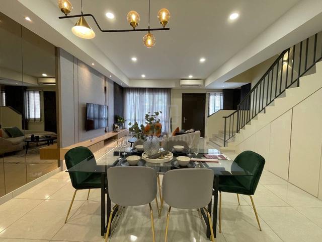 (New 20x75 2 storey) Full loan 0% Downpayment Rawang Freehold 1