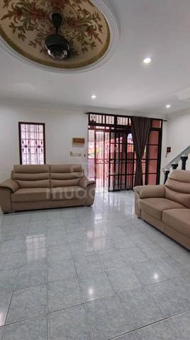 Double Storey Terrace House @ Taman Sejahtera, Kluang For Sale 1