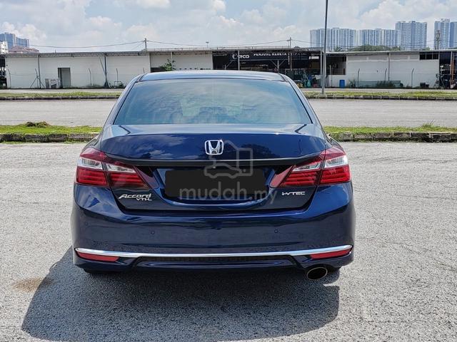 2017 Honda ACCORD 2.0 VTi-L (A) - 2