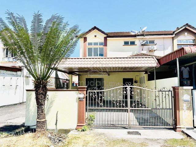 TAMAN SERAI SETIA📍CASHBACK 45K‼️ Full LOAN✅ ZERO DOWNPAYMENT✅ 1